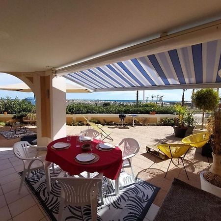 Cosy Appartement Les Pieds Dans Le Sable Le Barcarès Exteriör bild
